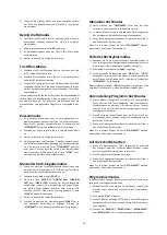 Preview for 19 page of Scandomestic MWP25 User Manual