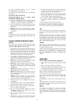 Preview for 22 page of Scandomestic MWP25 User Manual