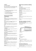 Предварительный просмотр 23 страницы Scandomestic MWP25 User Manual