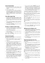 Preview for 26 page of Scandomestic MWP25 User Manual