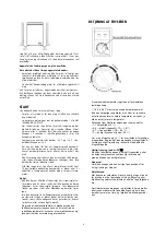Preview for 6 page of Scandomestic SB 101 W User Manual