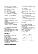 Preview for 8 page of Scandomestic SB 101 W User Manual