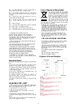 Preview for 12 page of Scandomestic SB 101 W User Manual