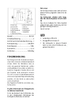 Preview for 12 page of Scandomestic Scancool SD 46 E User Manual