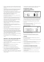 Preview for 9 page of Scandomestic Scancool XS 701 User Manual