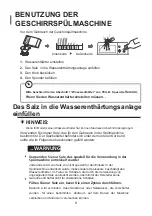 Предварительный просмотр 109 страницы Scandomestic SFO 2202 User Manual