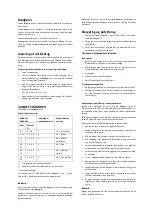 Preview for 11 page of Scandomestic SFO 2203 W User Manual