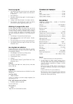 Preview for 14 page of Scandomestic SFO 2203 W User Manual