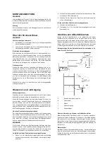 Preview for 37 page of Scandomestic SFO 2203 W User Manual