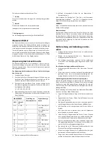 Preview for 42 page of Scandomestic SFO 2203 W User Manual