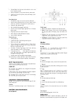 Preview for 56 page of Scandomestic SFO 2203 W User Manual