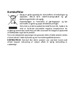 Preview for 6 page of Scandomestic SFO 3502 W User Manual