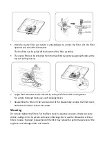 Preview for 51 page of Scandomestic SFO 3502 W User Manual