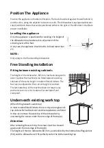 Предварительный просмотр 57 страницы Scandomestic SFO 3502 W User Manual