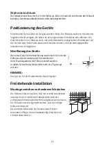 Предварительный просмотр 96 страницы Scandomestic SFO 3502 W User Manual