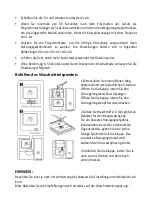 Предварительный просмотр 116 страницы Scandomestic SFO 3502 W User Manual