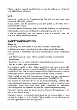 Preview for 37 page of Scandomestic SFO 4102 W User Manual