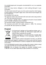 Предварительный просмотр 39 страницы Scandomestic SFO 4102 W User Manual