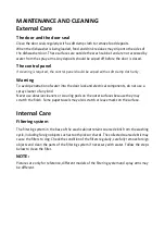 Preview for 44 page of Scandomestic SFO 4102 W User Manual