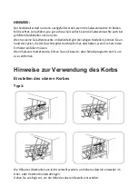 Preview for 76 page of Scandomestic SFO 4102 W User Manual