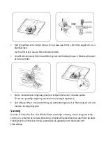 Предварительный просмотр 115 страницы Scandomestic SFO 4102 W User Manual