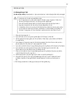 Preview for 11 page of Scandomestic SFS 109 W User Manual