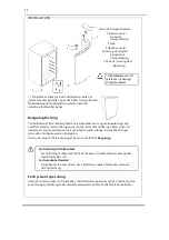 Предварительный просмотр 12 страницы Scandomestic SFS 109 W User Manual