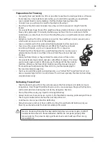 Preview for 30 page of Scandomestic SFS 109 W User Manual