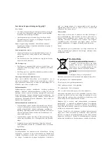 Preview for 4 page of Scandomestic SFS 110 W User Manual