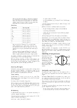 Предварительный просмотр 6 страницы Scandomestic SFS 110 W User Manual