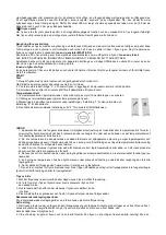 Preview for 16 page of Scandomestic SFS 110 W User Manual