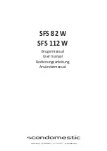 Предварительный просмотр 1 страницы Scandomestic SFS 112 W User Manual