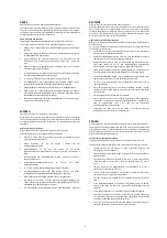 Preview for 3 page of Scandomestic SFS 112 W User Manual