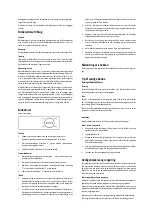 Preview for 7 page of Scandomestic SFS 112 W User Manual