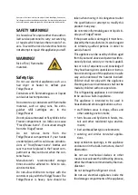 Preview for 10 page of Scandomestic SFS 112 W User Manual