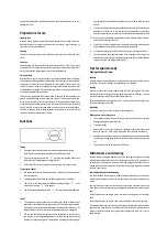 Preview for 13 page of Scandomestic SFS 112 W User Manual