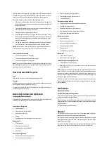 Preview for 14 page of Scandomestic SFS 112 W User Manual