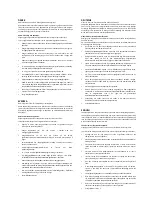 Preview for 2 page of Scandomestic SFS 140 W User Manual