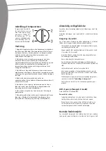 Preview for 7 page of Scandomestic SFS 140 W User Manual