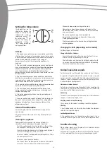 Preview for 11 page of Scandomestic SFS 140 W User Manual