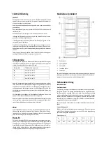 Preview for 6 page of Scandomestic SFS 226 W User Manual