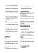 Preview for 8 page of Scandomestic SFS 226 W User Manual