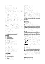 Preview for 16 page of Scandomestic SFS 226 W User Manual