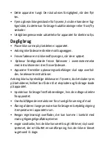 Preview for 9 page of Scandomestic SFS 272 W User Manual