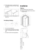 Preview for 16 page of Scandomestic SFS 272 W User Manual