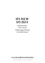 Scandomestic SFS 352 W User Manual предпросмотр