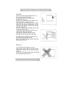 Preview for 10 page of Scandomestic SFS 56 W User Manual