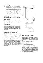 Предварительный просмотр 14 страницы Scandomestic SFS 61 W User Manual