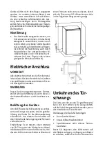 Предварительный просмотр 47 страницы Scandomestic SFS 61 W User Manual