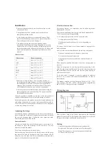 Preview for 9 page of Scandomestic SKB 160-1 User Manual